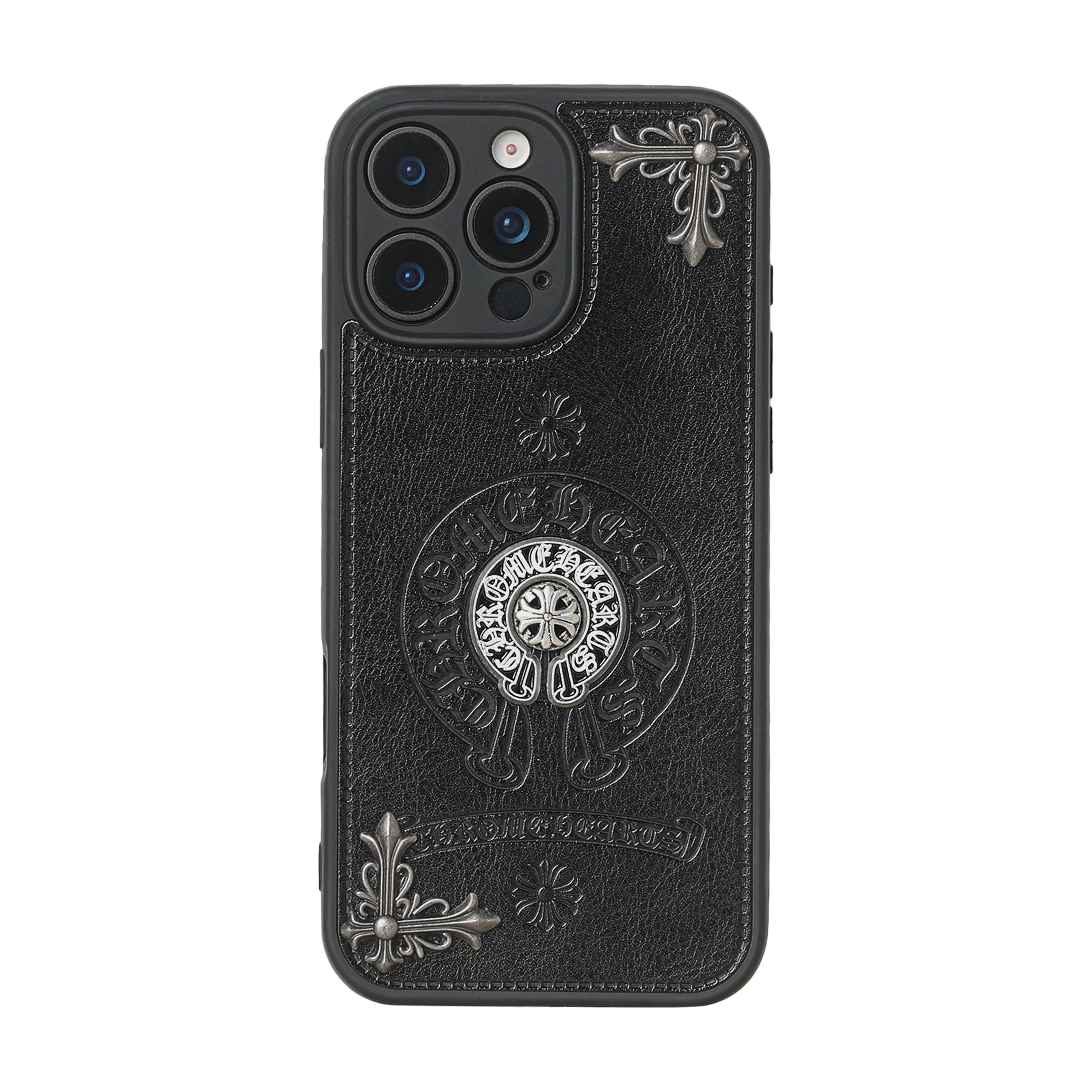 Black Chrome iPhone Cover – CASEXS