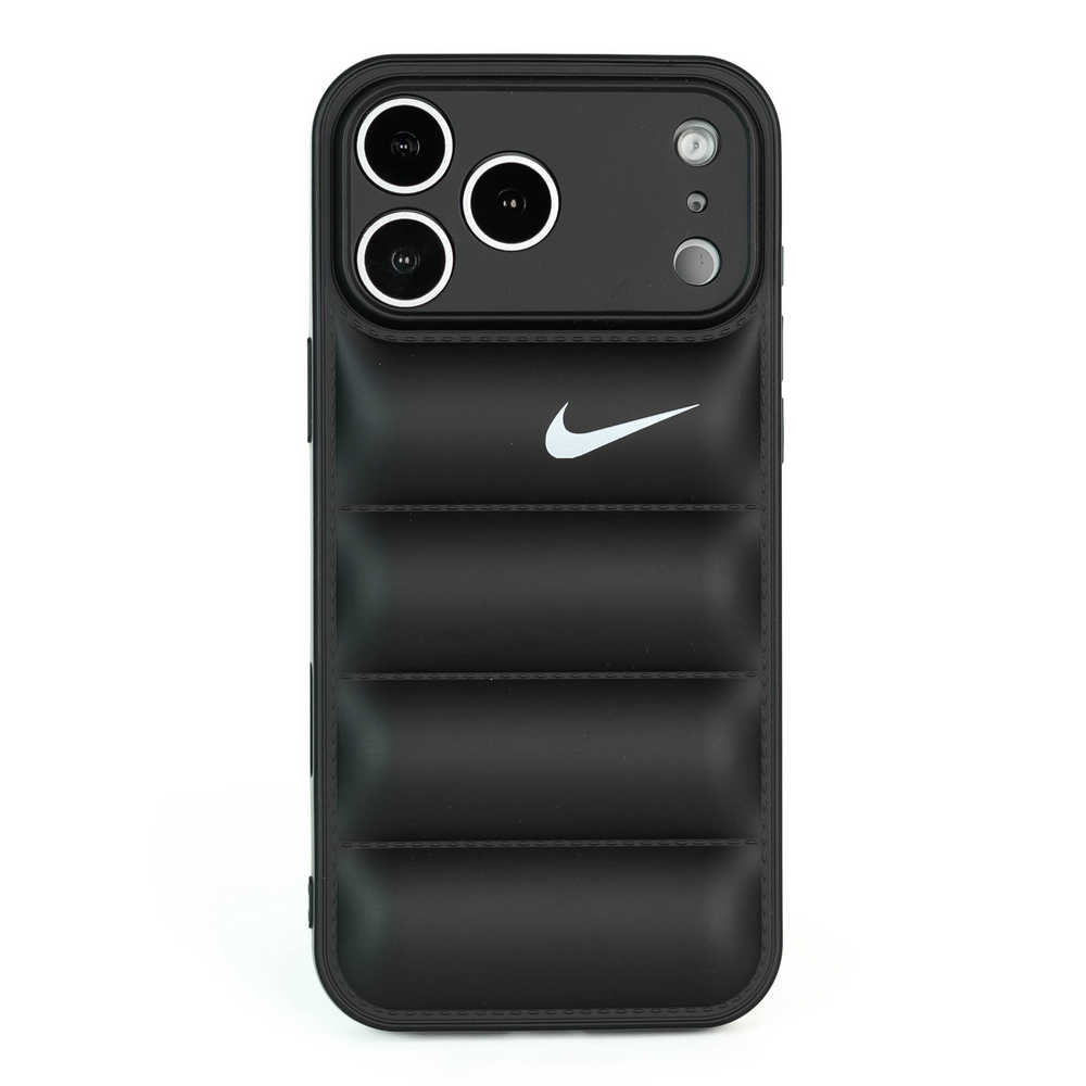 Puffer Black iPhone Case – CASEXS