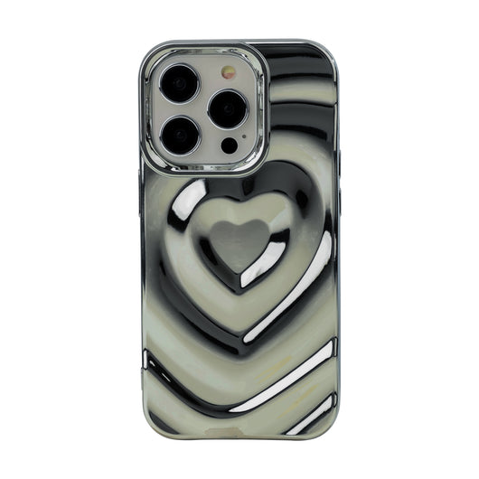Heart Ripple iPhone case casexstudio