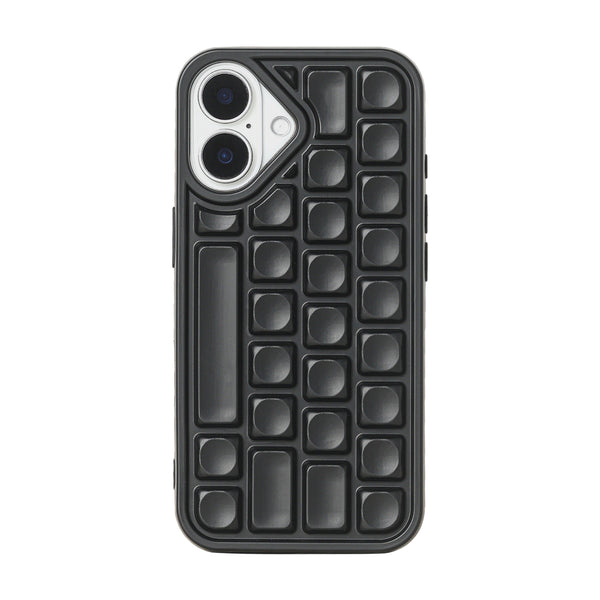 Keyboard Black iPhone Case