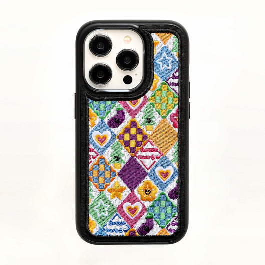 Embroidery iPhone Case casexstudio