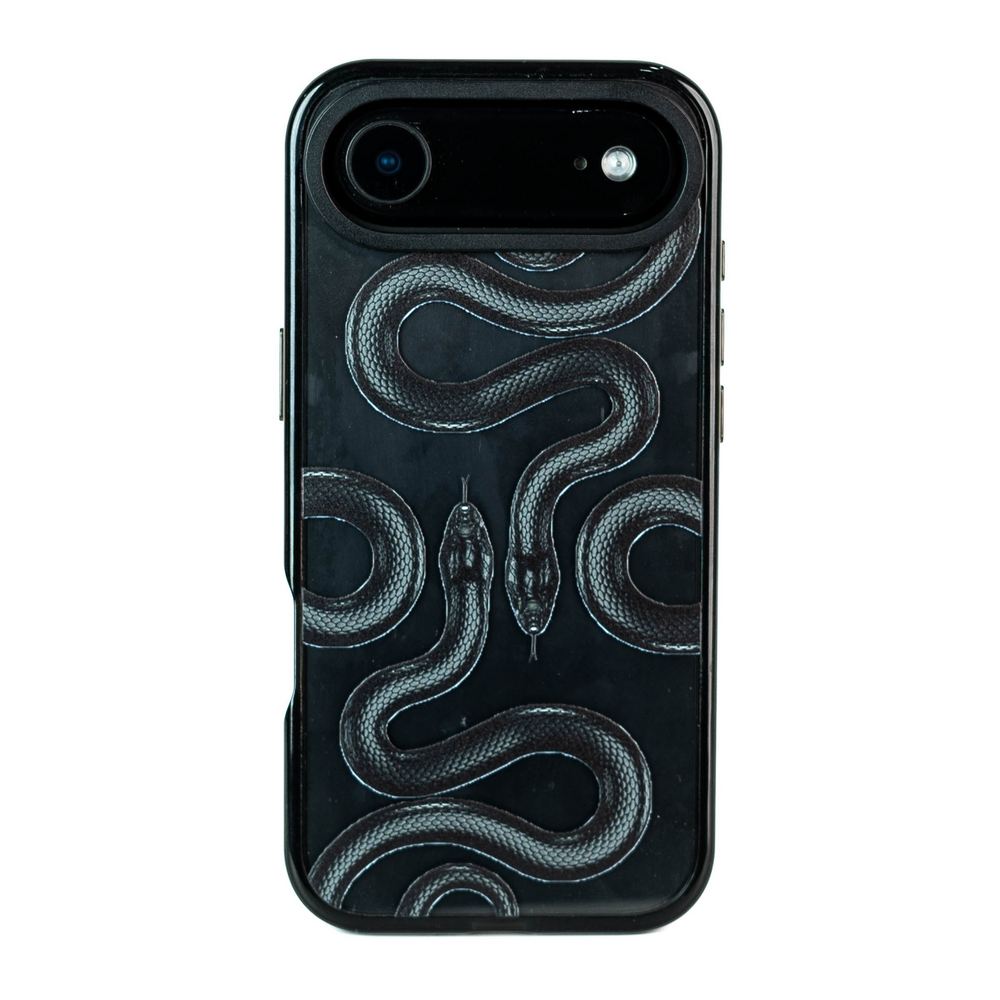 Snake Transparent Sleek Case – CASEXS
