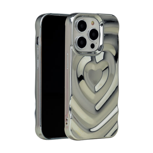 Heart Ripple iPhone case casexstudio