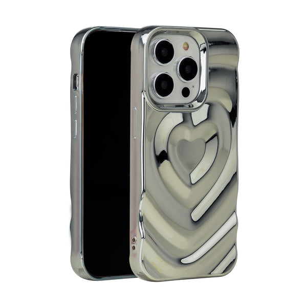 Heart Ripple iPhone case casexstudio