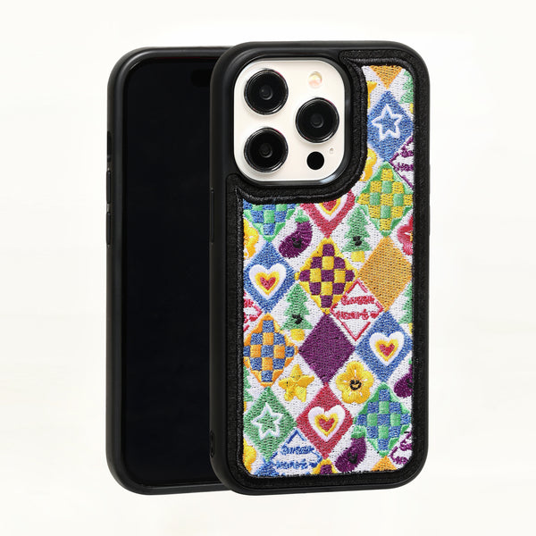 Embroidery iPhone Case casexstudio