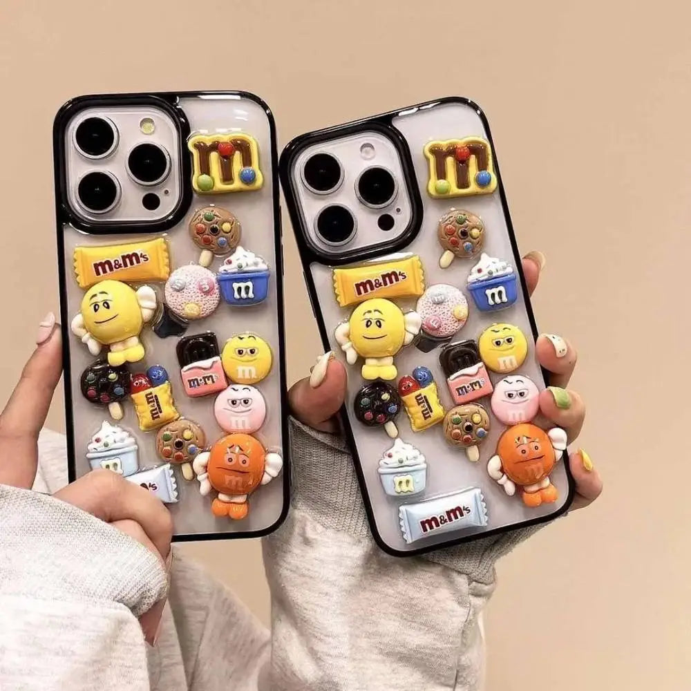 3D M&M Resin iPhone case – CASEXS