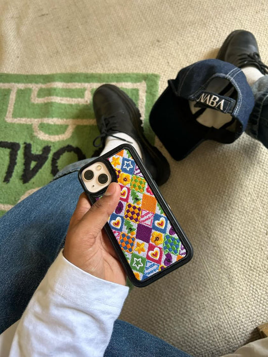 Embroidery iPhone Case casexstudio