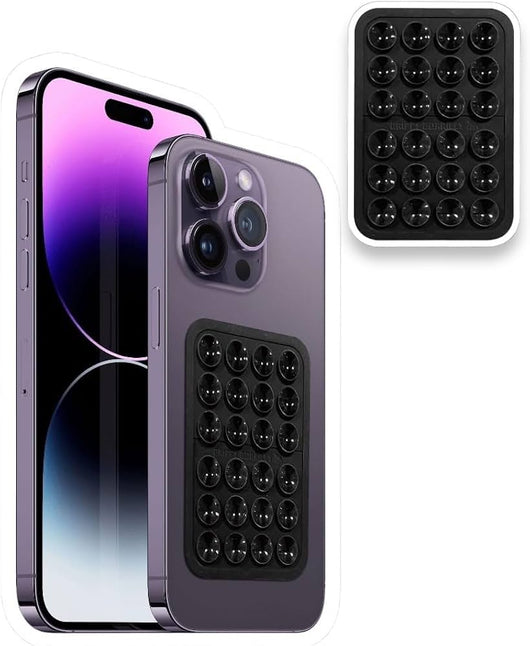 Silicone Suction Phone Mount - Pack of 2 casexstudio