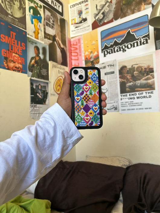 Embroidery iPhone Case casexstudio