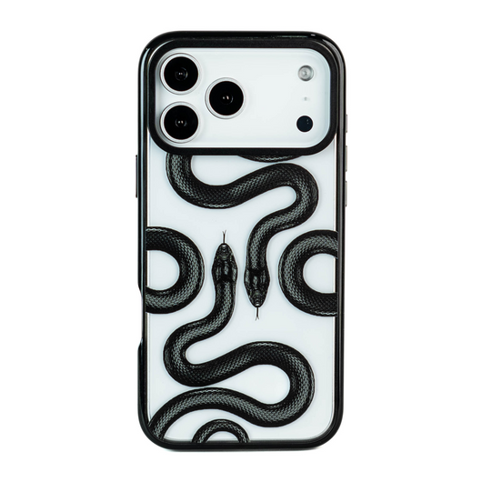 Snake Transparent Sleek Case – CASEXS