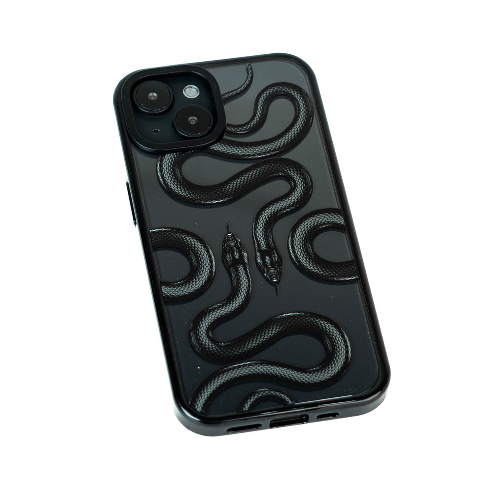 Snake Transparent Sleek Case – CASEXS