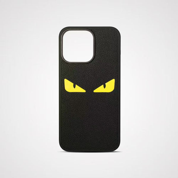 Batman Eye Leather iPhone Case