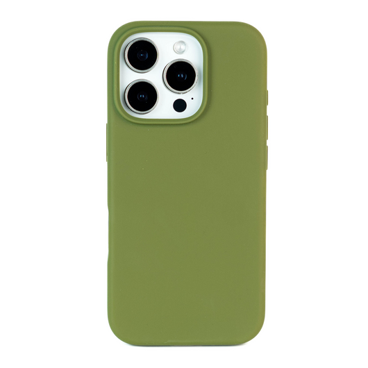 Green Liquid Silicone iPhone Case – CASEXS