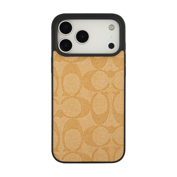 C Case Apricot iPhone Cover
