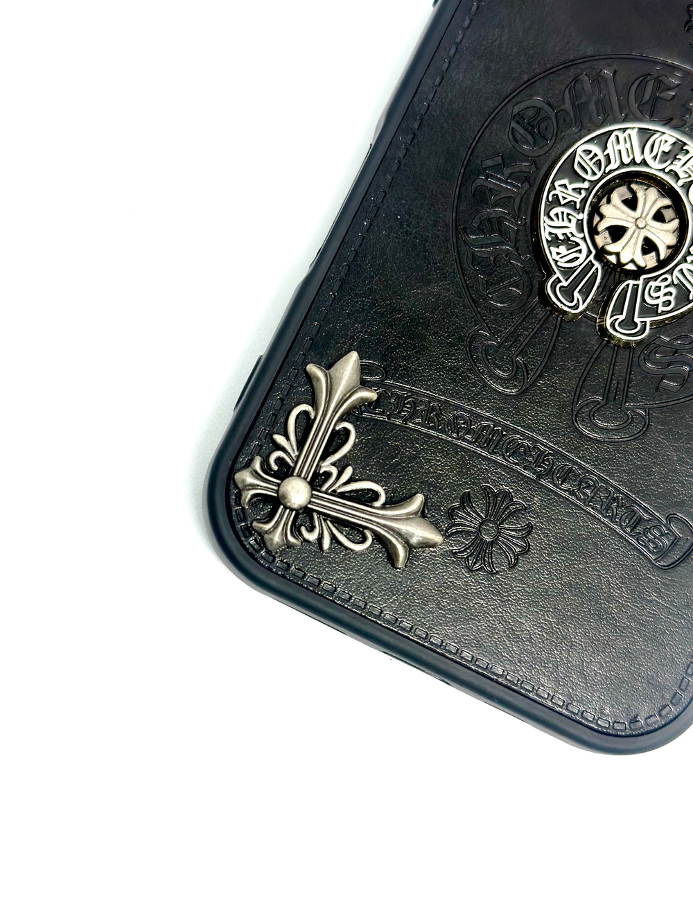 Black Chrome iPhone Cover  CASEXS