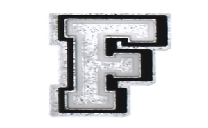 26 Alphabet Glitter Charms( Select Your Charms ) casexstudio