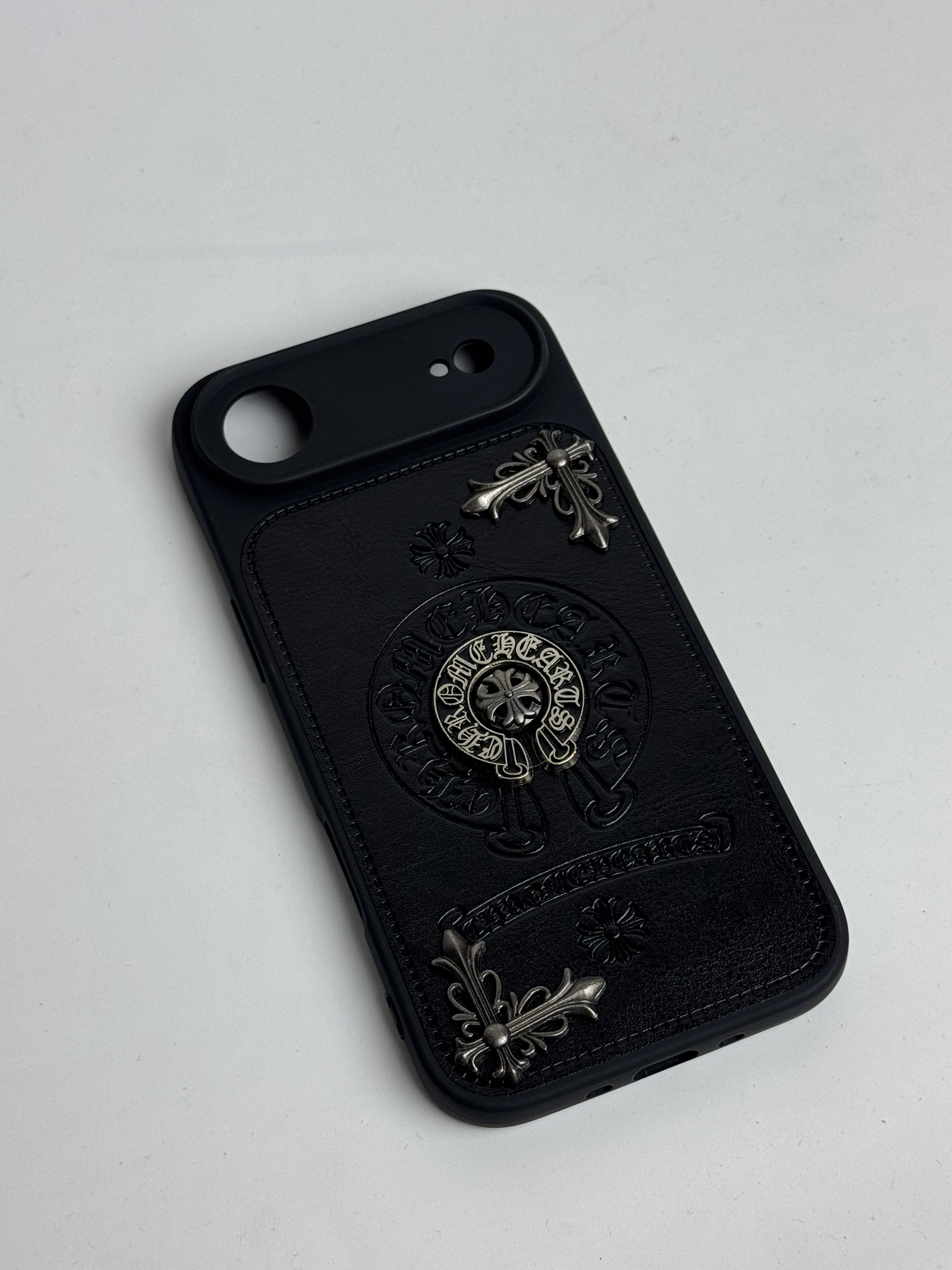 Black Chrome iPhone Cover – CASEXS