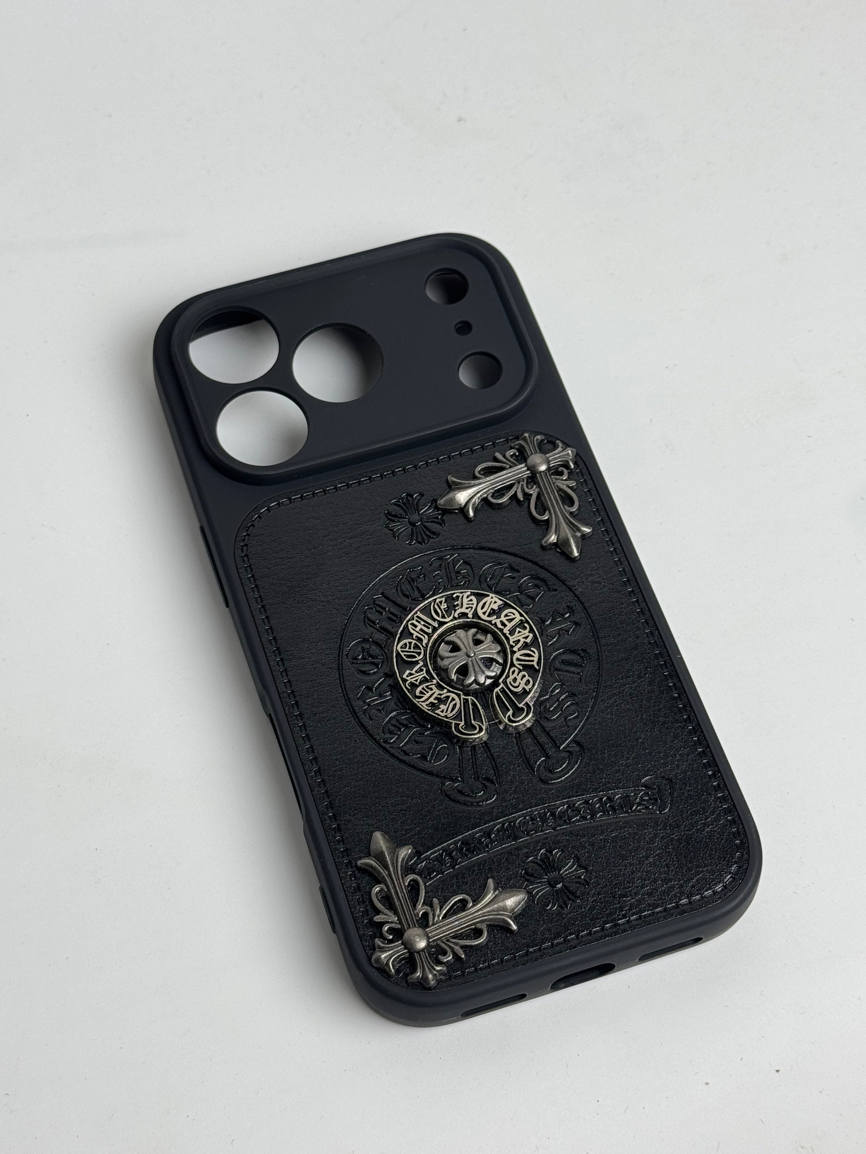Black Chrome iPhone Cover – CASEXS