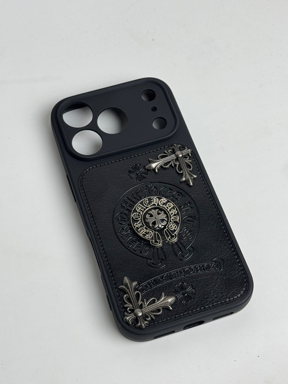 Black Chrome iPhone Cover – CASEXS