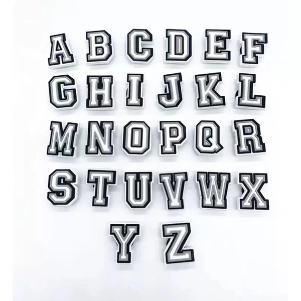 26 Alphabet Charms( Select Your Charms )