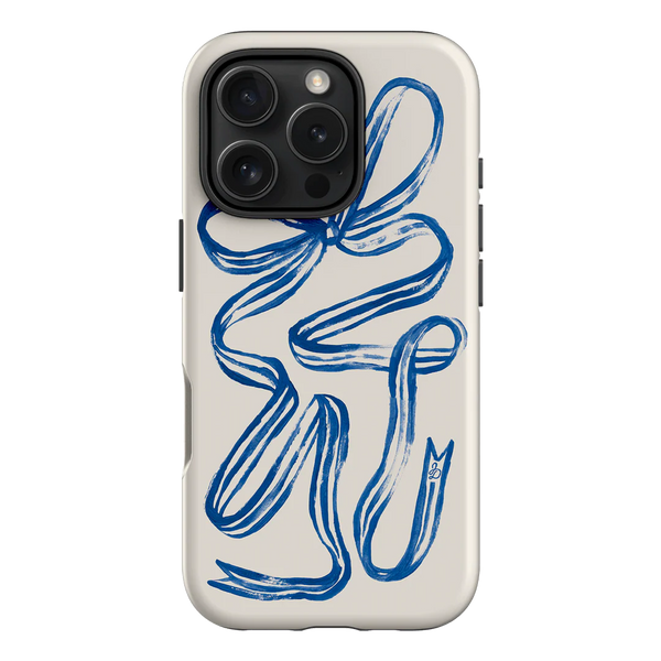 Bowerbird Ribbon iPhone Case