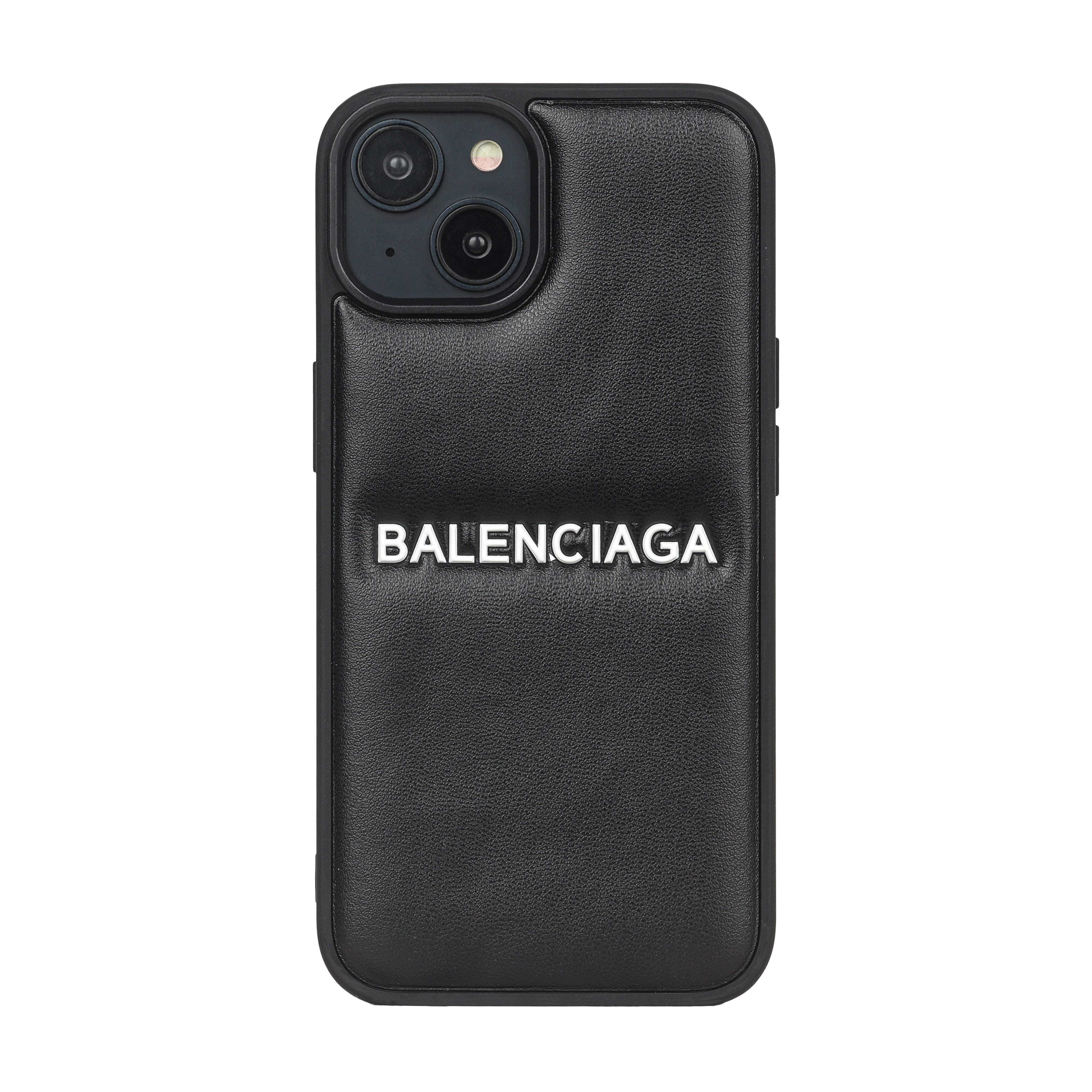 Balenciga Black Embossed iPhone Case – CASEXS