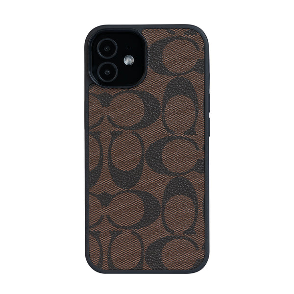 C Case Mocha Brown iPhone Cover