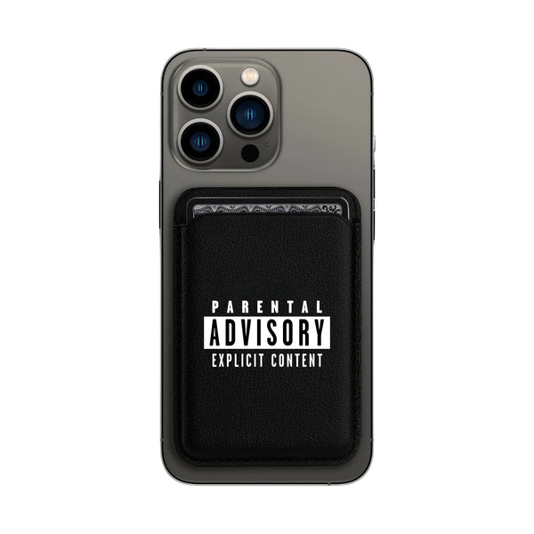 Parental Advisory - Magsafe Wallet