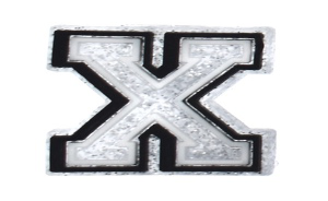 26 Alphabet Glitter Charms( Select Your Charms ) casexstudio